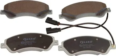 Produktbild von QUARO Bremsbeläge Satz Vorne Bremsklötze für FORD Transit Mk6 Kasten (V347, V348, FA) QP8559