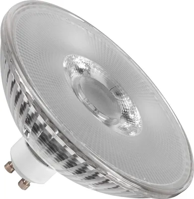Obrázok produktu pre SLV 1005274 QPAR111 GU10, LED žiarovka, transparentná žiarovka 8W 2700K CRI90 38°