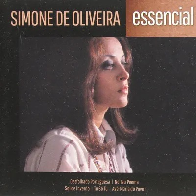 Productafbeelding van SIMONE DE OLIVEIRA - Essencial [CD]