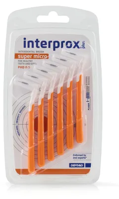 Productafbeelding van Interprox Plus ragers super micro oranje (6 stuks)