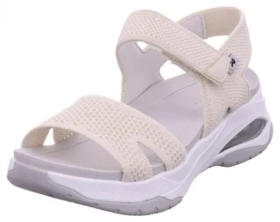 Produktbild von Rieker fsk damen sandalen Sandalette beige in Gr. 36
