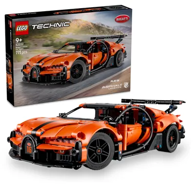 Zdjęcie produktu dla 42222 - LEGO Technic - Hipersamochód Bugatti Chiron Pur Sport