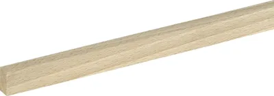 Produktbild von FN Neuhofer Flachleiste 95 cm 15 x 8 mm Buche