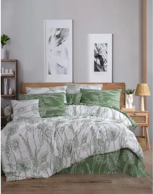Produktbild von L'Essentiel Linge de Maison, Lara - White, Ranforce King-Size-Bettbezug-Set (FR), 100 % BAUMWOLLE RANFORCE, Weiß, 240 x 220 cm