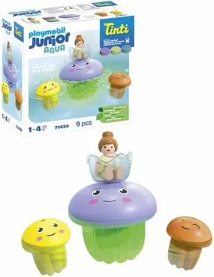 Obrázok produktu pre 71439 Hra 1.2.3 AQUA & Tinti: Farebné medúzy