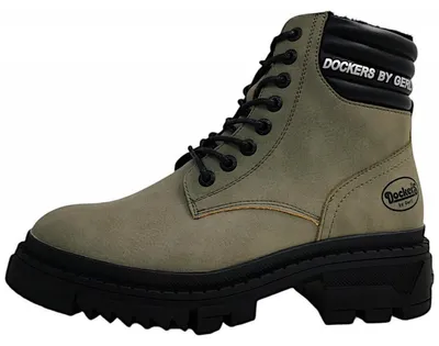 Produktbild von Dockers by Gerli Schnürstiefel Grün in Gr. 41