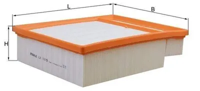 Obrázok produktu pre Vzduchový filter KNECHT LX 1019