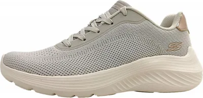 Productafbeelding van Skechers Bobs Squard Waves-Current Sportschuhe Damen Beige Freizeit
