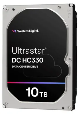 Produktbild von WD Ultrastar DC HC330 WUS721010AL5204 - Festplatte - verschlüsselt - 10 TB - intern - 3.5" (8.9 cm)