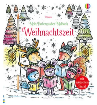 Image de Mein Farbenzauber-Malbuch: Weihnachtszeit