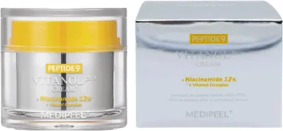 Zdjęcie produktu dla MEDI-PEEL Peptide 9 Vitanol Cream Pro 50 g - krem przeciwstarzeniowy z niacynamidem