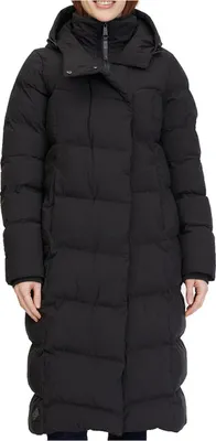 Produktbild von Ragwear Pavla Long - Damen Steppmantel, Größe:XL, Farbe:black
