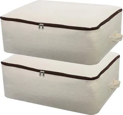 Produktbild von Famanu Kleiderhülle Organizer Aufbewahrungstasche - Faltbar, für Kleidung und n