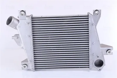Produktbild von NISSENS 96527 Ladeluftkühler LLK für NISSAN X-TRAIL (T30) Turbo Intercooler