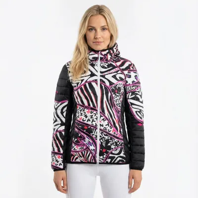Obrázek produktu pro Bunda CRAZY JKT Wonder Magic Zebra Mix Vícebarevná MIT