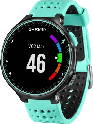 Produktbild von Garmin Forerunner 235 frostblau