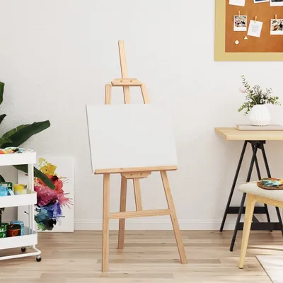 Produktbild von vidaXL Stojan 53,5x95x127 cm borovicový masiv