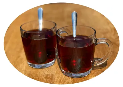 Produktbild von 12-teiliges Türkisches Tee-Set Bahar-Sultan für 6 Personen