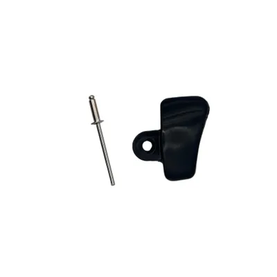 Image de Headlock compatible avec les robots de cuisine KitchenAid – Headlock avec rivet pour le verrouillage de la tête du moteur – Pièce de rechange pour les modèles Artisan et Classic