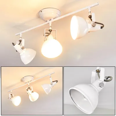 Produktbild von Arazane »Arazane« Deckenlampe aus Metall in Weiß