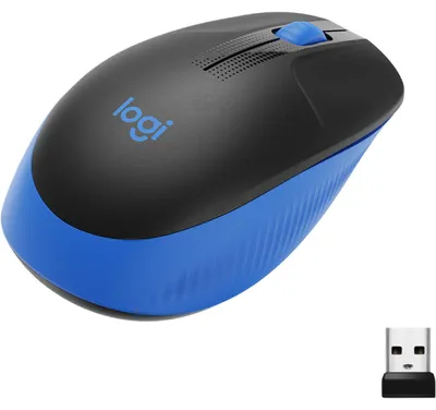 Obrázek produktu pro Bezdrátová myš Logitech M190 modrá maloobchodní
