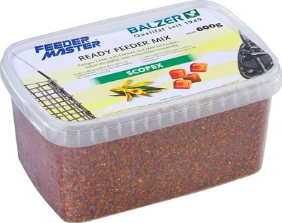 Produktbild von Balzer Feedermaster Fertig-Futter Mix Scopex-Karamell, 600g