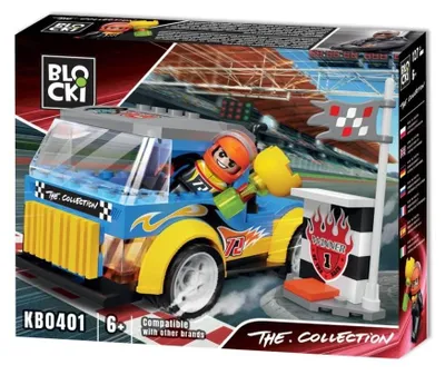 Productafbeelding van Blocki Grand Tour Grand Prix: Racegame met graphics en virtuele auto's