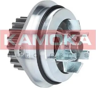 Produktbild von KAMOKA Kühlmittelpumpe Wasserpumpe passend für PEUGEOT 206 Schrägheck (2A/C) T0080