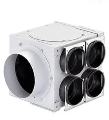 Image de Boîtier de distribution d'air/module ComfoCube - Zehnder