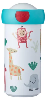 Image de verschlussbecher campus 300 ml - animal friends