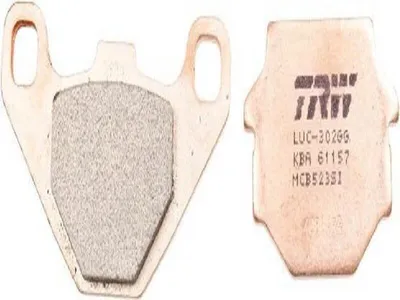 Zdjęcie produktu dla Klocki Hamulcowe Moto (Sinter Off-Road) Kawasaki Kmx 125 (99-02) Kawasaki Klr 250 (85-96) Kawasaki Kx 250