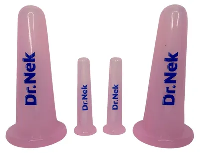 Obrázek produktu pro Set silikonových baněk na obličej 2 + 2