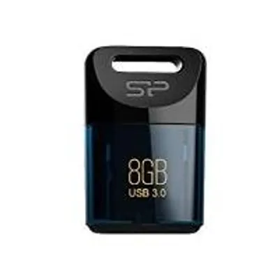 Image de Clé USB 8GB Silicon Power USB3.0 J06 Deep Blue