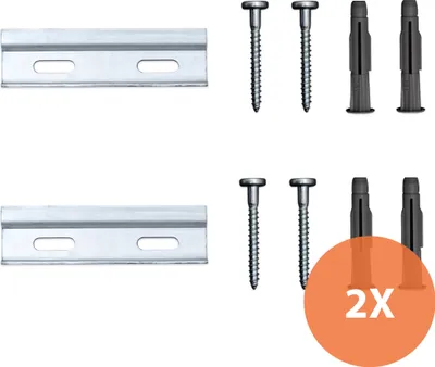 Produktbild von 4er Set sossai Dexo Kurzschienen