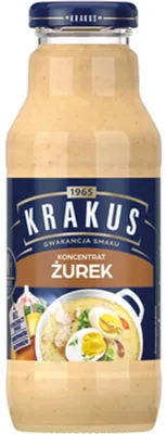 Produktbild von Krakus Sauermehlsuppe Konzentrat 300 ml