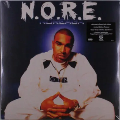 Produktbild von Noreaga: Noreaga - N.O.R.E. (Reissue) (Limited Edition) (Clear with Blue Splatter Vinyl) -   - (LP / N)