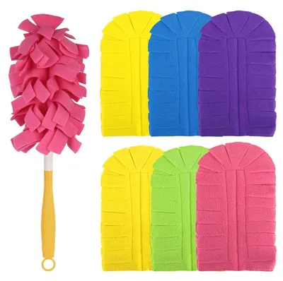 Obrázok produktu pre Náhradné náplne do utierok na prach Swiffer, 6 kusov, umývateľné, z mikrovlákna