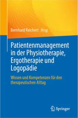 Produktbild von Patientenmanagement in der Physiotherapie, Ergotherapie und Logopädie