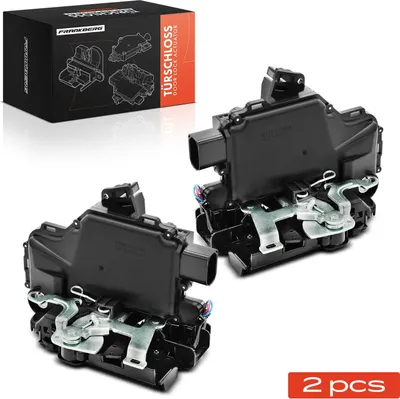 Obrázok produktu pre Frankberg 2x zámok predných dverí pravý ľavý pre VW Golf 4 Passat Seat Škoda Leon