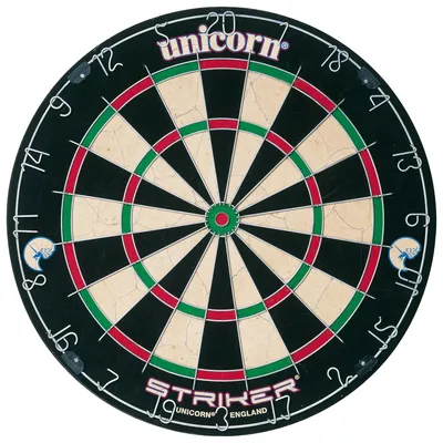 Produktbild von Unicorn Striker, Dartscheibe
