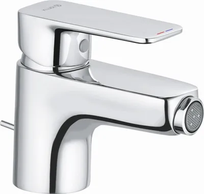 Zdjęcie produktu dla Kludi jednouchwytowa bateria bidetowa PURE&STYLE DN 15 wylewka G 1 1/4" chrom