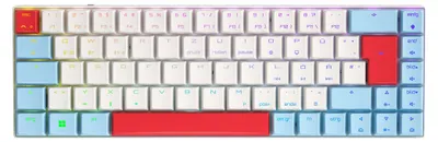 Productafbeelding van CHERRY G80-3860LVADE-0 CHERRY MX-LP 2.1 COMPACT Gaming-Tastatur kabellos weiß