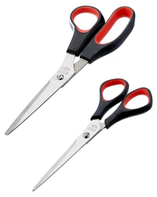Produktbild von Linkshänder - Scheren - Set 16,0 cm / 21,0 cm Universal Linkshänderschere - Edelstahl rostfrei