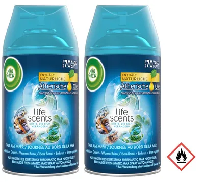 Immagine prodotto di Air Wick Freshmatic Max Day at the Sea Ricarica da 250 ml Confezione da 2 pezzi