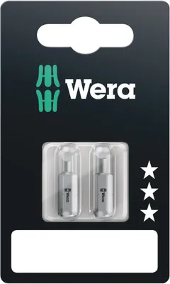 Zdjęcie produktu dla Wera 800/1 Z Set SB, 0,6 x 4,5 x 25 mm, 0,8 x 5,5 x 25 mm, 2-teilig 05073300001