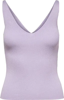 Immagine prodotto di Canotta donna JDY Basic Shirt senza maniche con texture JDYNANNA | 38