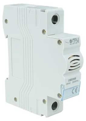 Zdjęcie produktu dla Bell 8V na szynę DIN 35mm Bell OmuSystem 5917