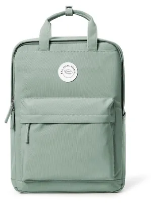 Productafbeelding van Rugzak voor scholieren, meisjes, dames. College-rugzak, geschikt voor een laptop van 15,6 inch. Dagrugzak in lichtgroen