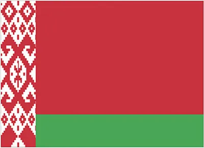 Immagine prodotto di Printwear | Bandiera Bielorussia / 90 x 150 cm - Colore: Bielorussia - Dimensioni: 90 x 150 cm