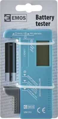 Immagine prodotto di EMOS Digitální tester baterií UNI D3